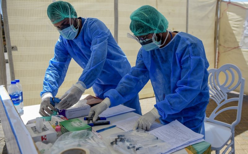 Studiu: A fost identificat un anticorp uman care împiedică infecţia cu SARS-CoV-2