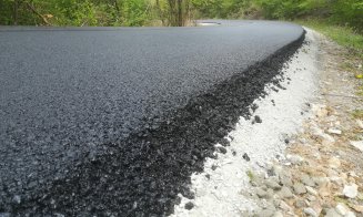 Pe drumul judeţean 109B Cornești – Igriția – Oșorhel – DJ 108B lucrările au intrat în faza de asfaltare