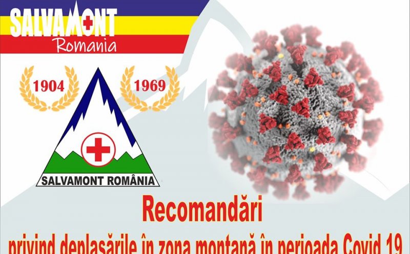 COVID-19 / Salvamont îndeamnă la prudență: "În caz de eveniment montan procedurile sunt mult mai complexe"