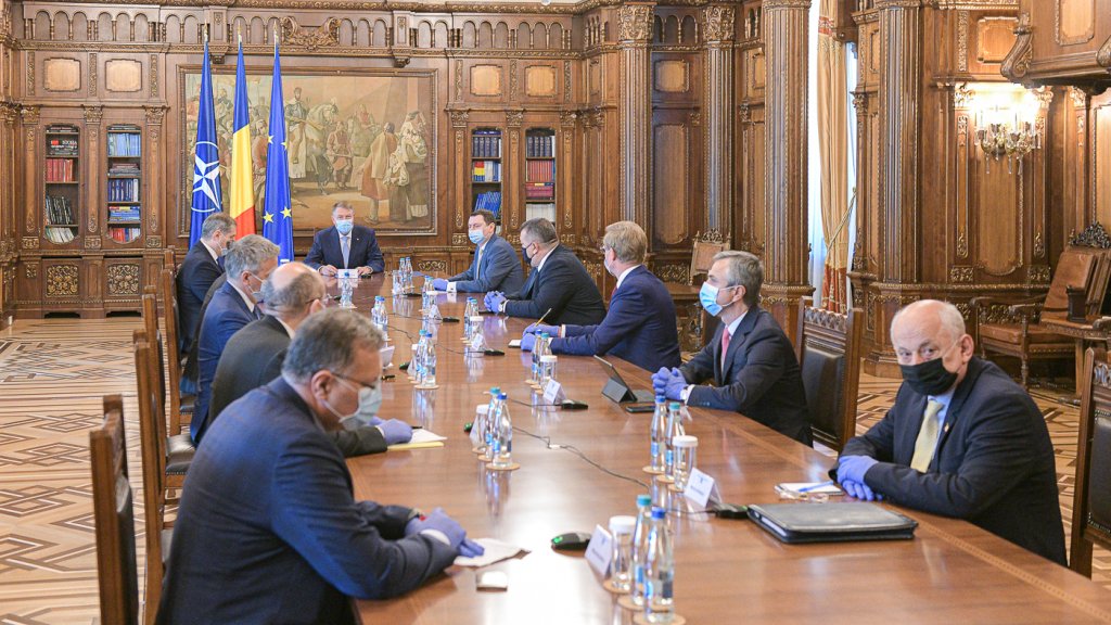 Președintele CCIR, Mihai Daraban, la discuțiile de la Cotroceni pe tema relansării economiei