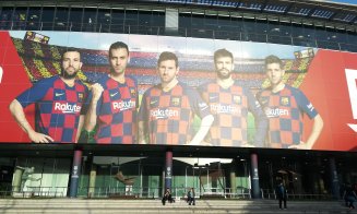 FC Barcelona îşi testează jucătorii pentru COVID-19 în vederea reluării antrenamentelor