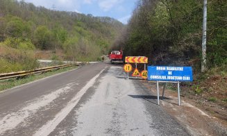 Lucrări de întreținere pe sectorul de drum Săvădisla – Săcel