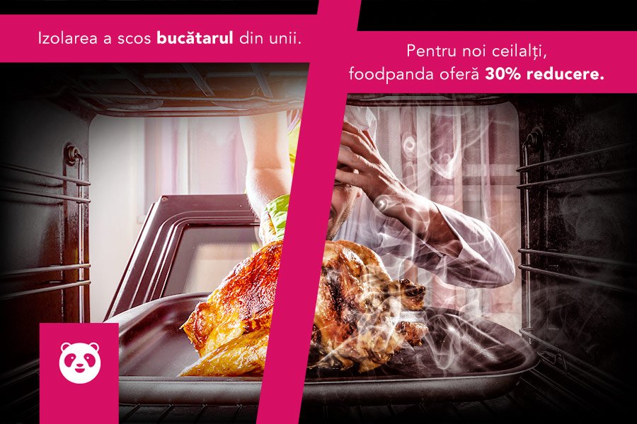 foodpanda susține afacerile clujene