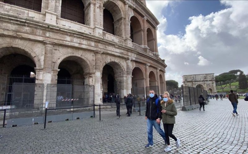 Numărul deceselor provocate de noul coronavirus în Italia a crescut miercuri, dar şi cel al pacienţilor vindecaţi