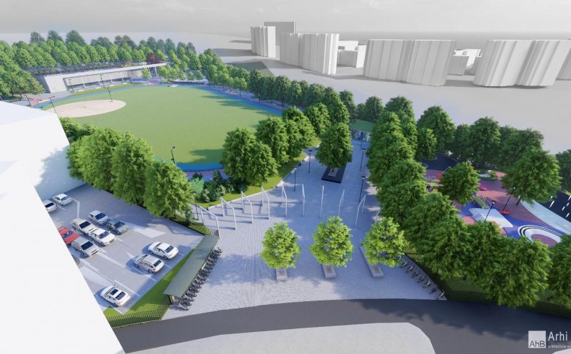 Abia ce s-a semnat contractul pentru Baza Sportivă "La Terenuri", că au apărut 15 clujeni nemulţumiţi