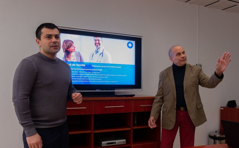Investitori din Cluj finanțează un startup de telemedicină