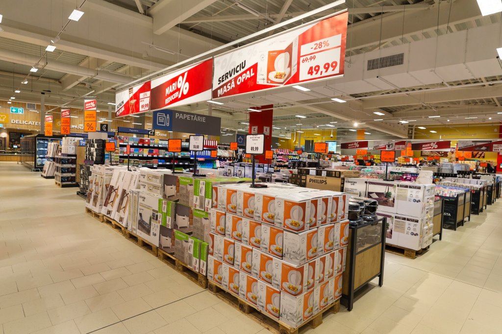 Se deschide primul Kaufland din Dej