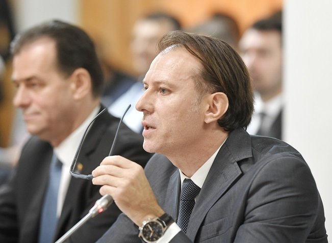 „«Virusul Cîţu» a infectat economia naţională”, moţiune simplă pentru demiterea ministrului Finanţelor dezbătută azi în Camera Deputaţilor