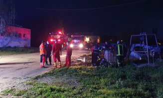 Rezervor cu clor avariat a deversat gaz în atmosferă la Tuda. Patru pompieri au avut nevoie de oxigen