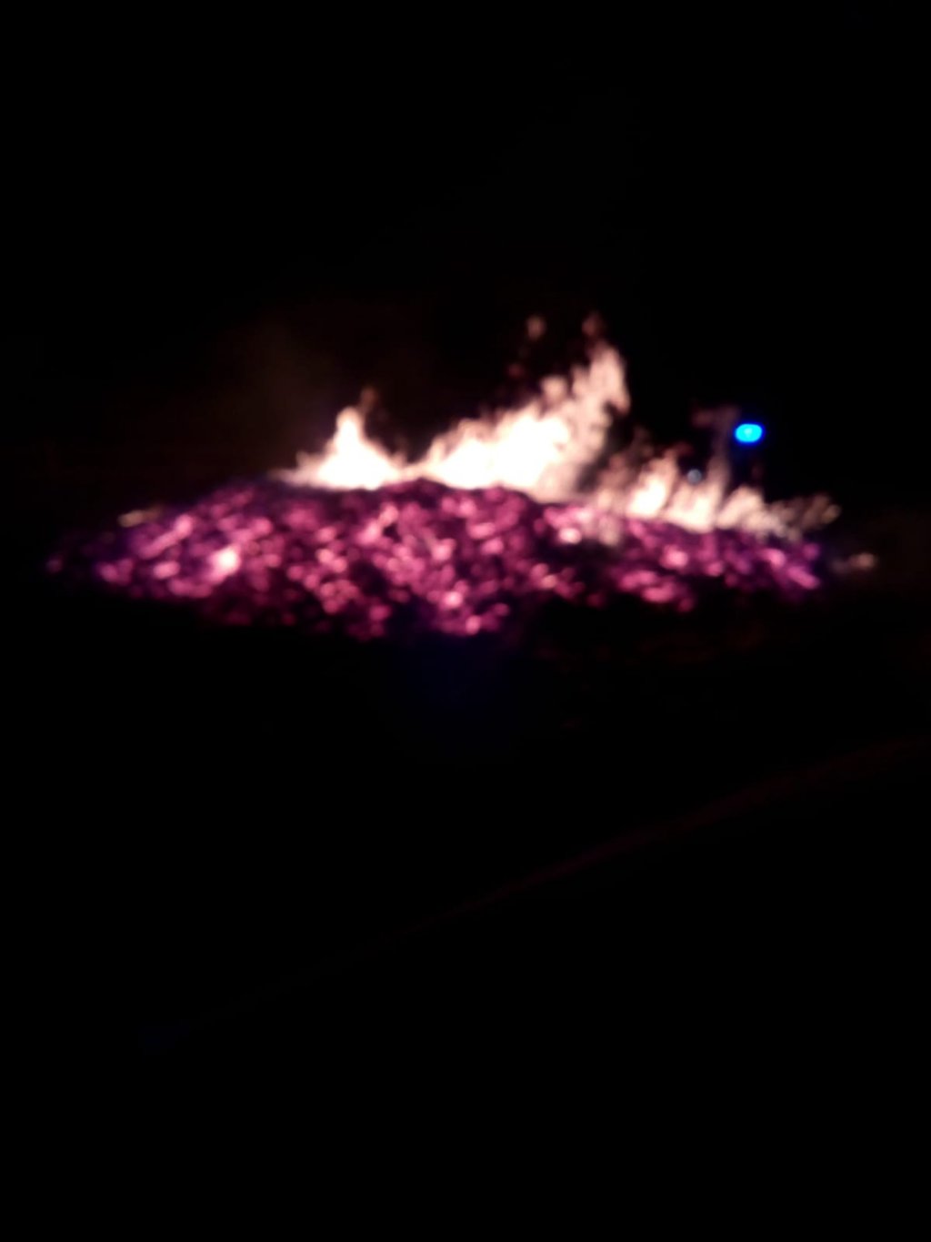 Incendiu la un gater din Mărișel