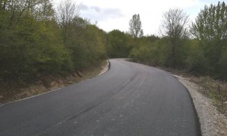 Au fost finalizate lucrările de asfaltare pe drumul judeţean 109B Cornești – Igriția – Oșorhel – DJ 108B