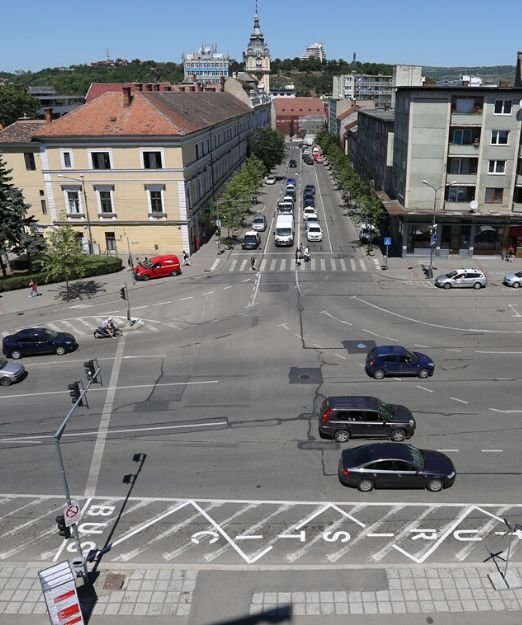 Încep lucrările de modernizare în Piața Lucian Blaga