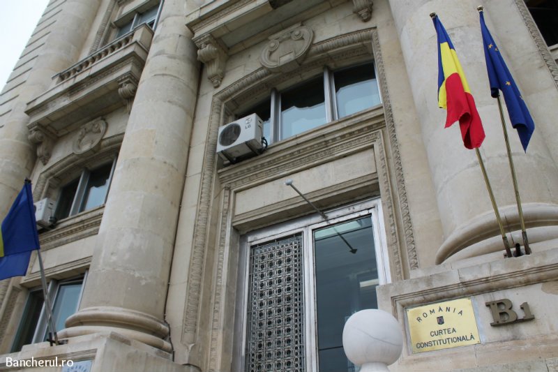 CCR va discuta azi sesizarea Avocatului Poporului referitoare ordonanţa care reglementează "starea de alertă"