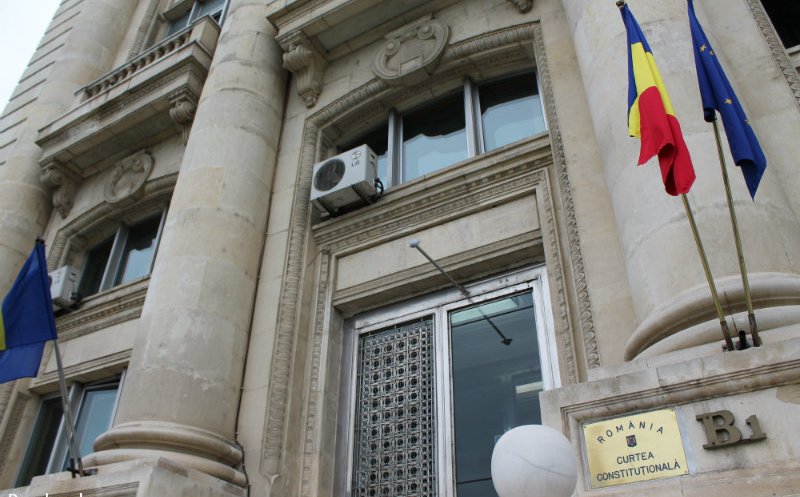 CCR va discuta azi sesizarea Avocatului Poporului referitoare ordonanţa care reglementează "starea de alertă"