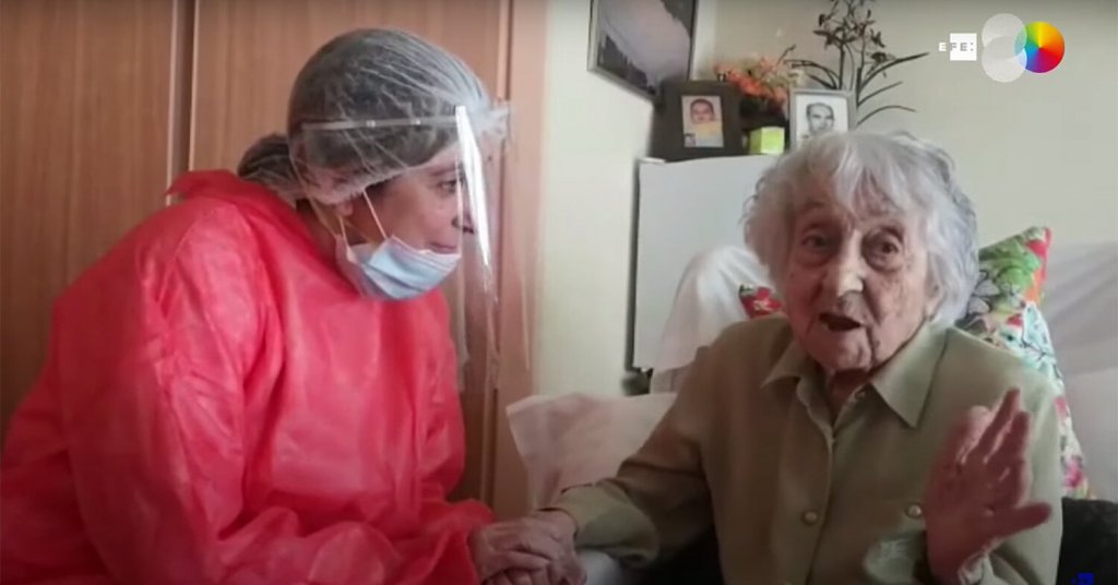 Bătălia cu noul coronavirus poate fi câştigată şi la vârsta de 113 ani!