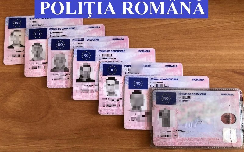 Razie în trafic înainte de "relaxare". Câți vitezomani au rămas fără permis