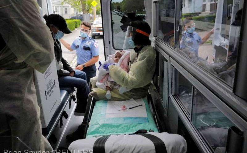 Statul New York investighează peste 100 de cazuri ale unor copii diagnosticaţi cu un sindrom inflamator rar, posibil asociat COVID-19