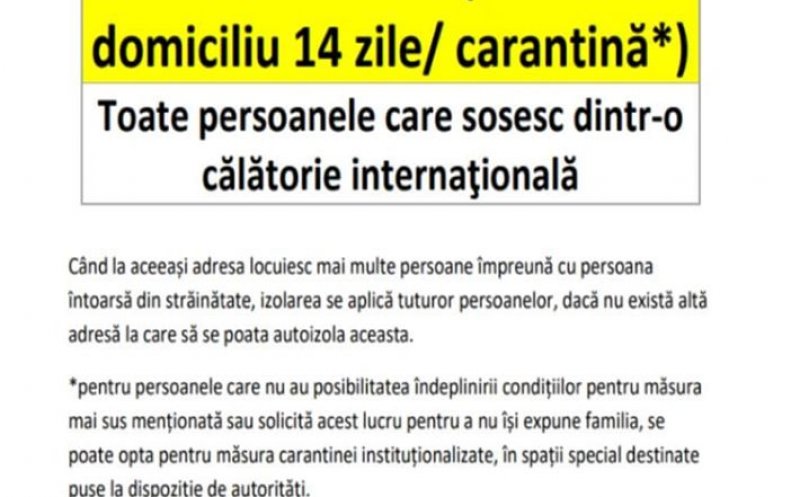 Ce zboruri sunt suspendate în continuare de pe Aeroportul Cluj. Noi condiţii de carantină