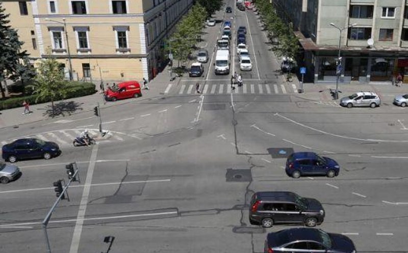 Piața Lucian Blaga și străzile S. Pușcariu, Zola și Tipografiei, prioritățile verii