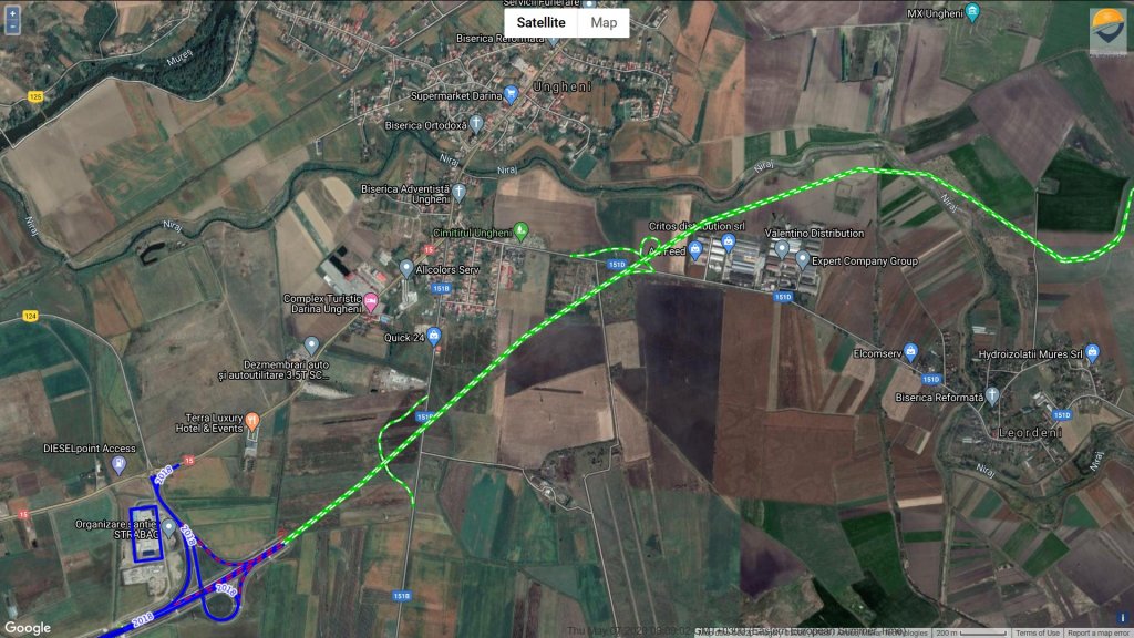 Statul s-a apucat să facă pe cont propriu Autostrada Transilvania