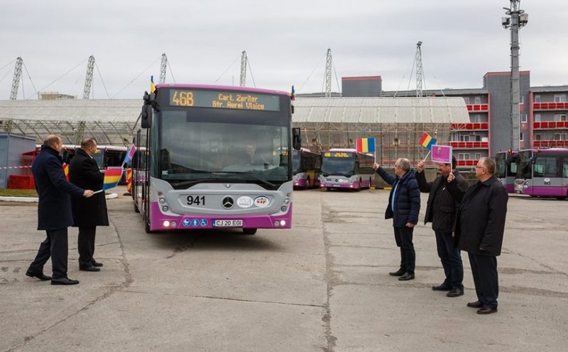 Noile modele de autobuze din Cluj, considerate cu risc de incendiu în Germania
