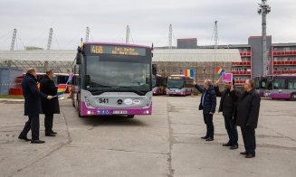 Noile modele de autobuze din Cluj, considerate cu risc de incendiu în Germania