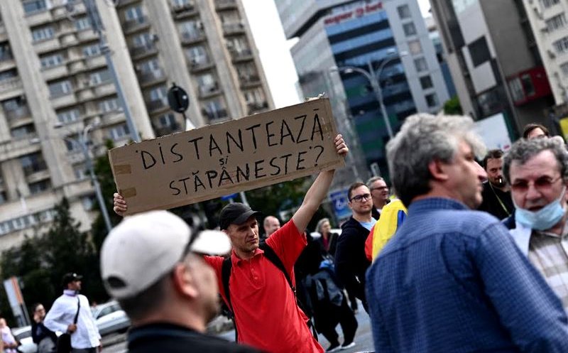 Arafat despre protestatarii din Piaţa Victoriei: Oameni care s-au ghidat după reţelele de socializare, după manipulare şi dezinformare