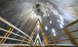Salina Turda se redeschide de luni