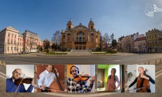 Muzica ne reunește, oricât de departe ne-am afla! Mesaj liric al artiștilor operei clujene