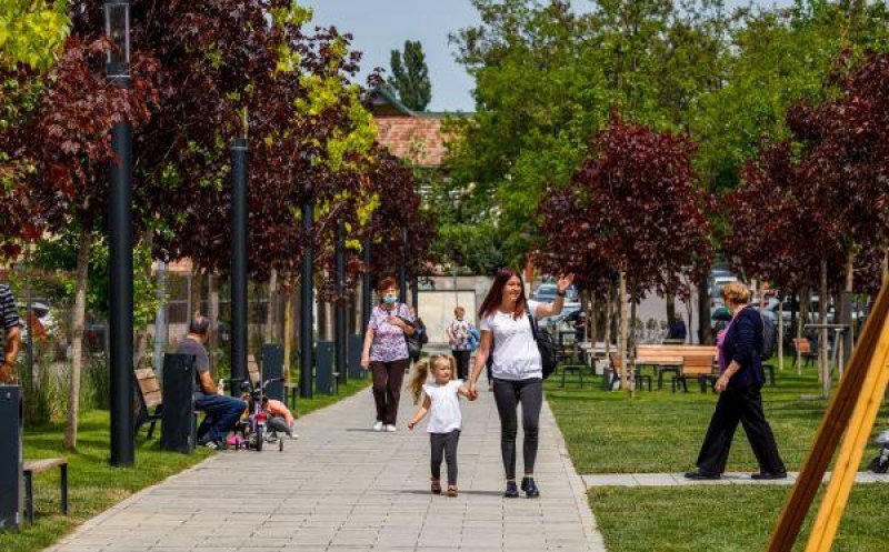 Cum arată cel mai nou parc al clujenilor, Parcul Între Lacuri