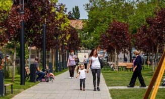 Cum arată cel mai nou parc al clujenilor, Parcul Între Lacuri