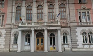 Fără mănuși și botoșei în Palatul de Justiție Cluj. Dar cu mască