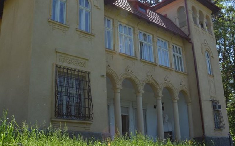 Conacul Goga, accesibil turiștilor, de miercuri