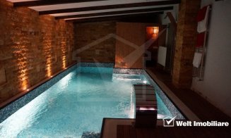 Cât costă un apartament cu piscină interioară şi saună în Cluj