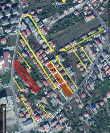 Nou ansamblu imobiliar, de 7 case, pe strada Trifoiului