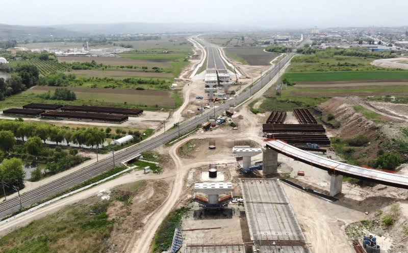 Un Aktor grăbit pe Autostrada Sebeș - Turda