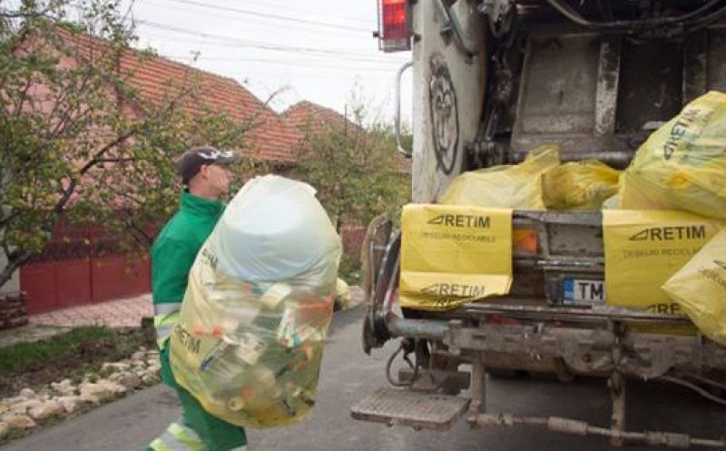 Feleacu a trecut la colectarea selectivă a deșeurilor