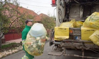 Feleacu a trecut la colectarea selectivă a deșeurilor