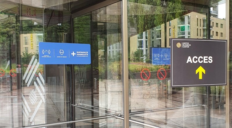 Noua definiţie a siguranţei în spaţiilor office: măsuri ample de prevenţie şi strategii de operare, implementate în clădirile de birouri dezvoltate de Compania Iulius