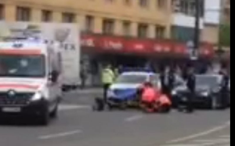 Accident cu pieton lângă gară