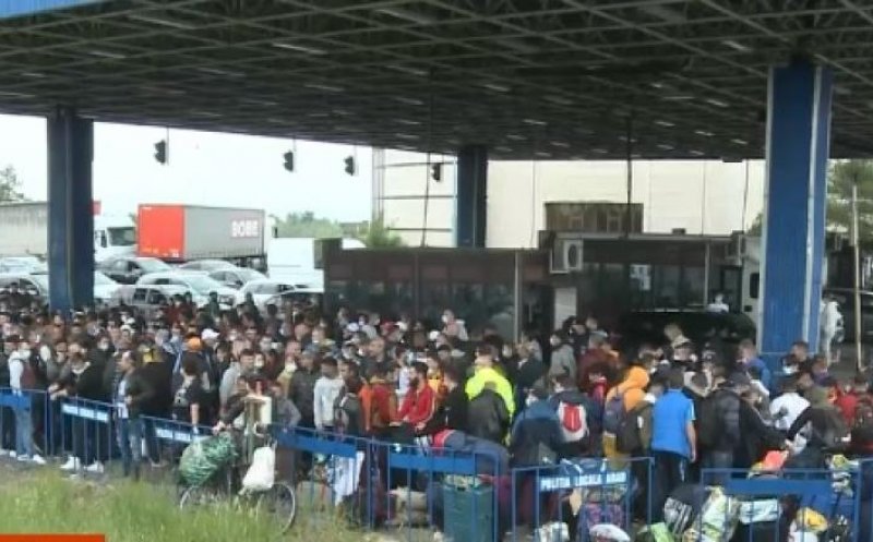 Şeful Poliţiei de Frontieră şi-a dat demisia după haosul de la Vama Nădlac