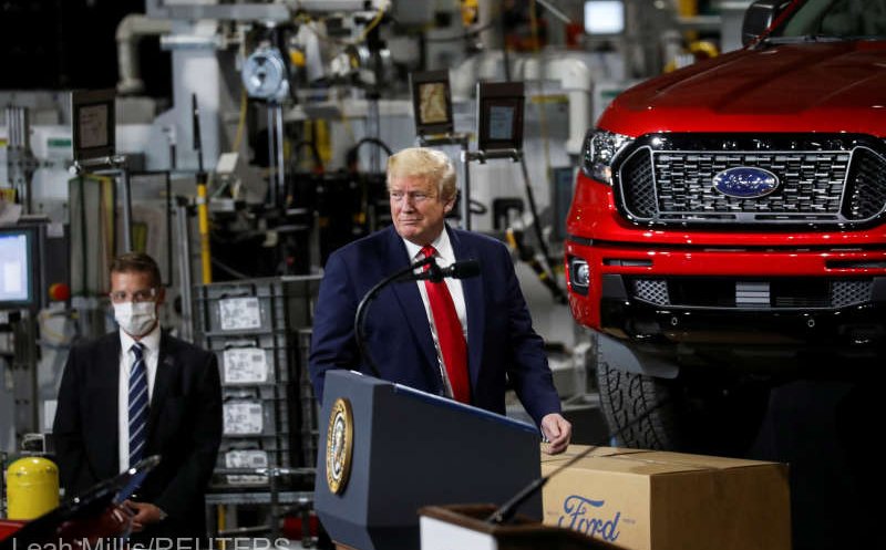 Trump susţine că nu va închide ţara dacă un al doilea val al epidemiei de COVID-19 va afecta SUA