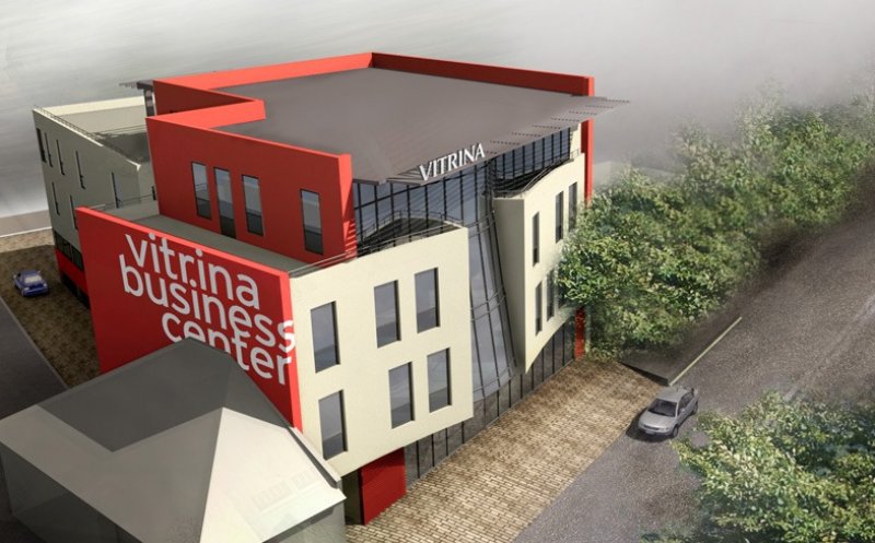 Vitrina își pune din nou la bătaie clădirea de business