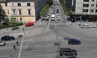 Încep lucrările pe strada Petru Maior