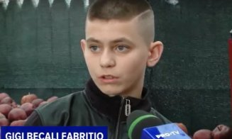 Gigi Becali Fabritio nu a mai ajuns acasă de două luni