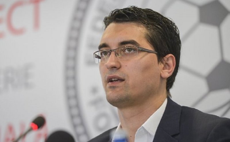Răzvan Burleanu: Meciurile fără spectatori, o soluţie doar pe termen scurt, nicidecum o soluţie viabilă pentru viitorul fotbalului