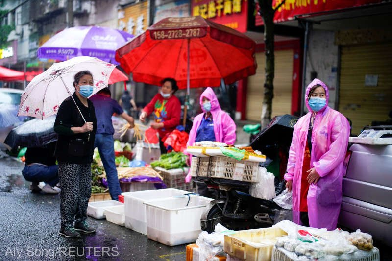 Niciun caz nou de contaminare cu COVID-19 în China, anunţă rapoartele oficiale