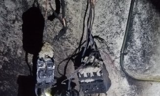 Incendiu la o hală de dezmembrări auto