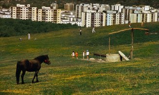 Deasupra Cartierului Mănăştur, anul 1987