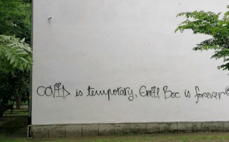 “Covid este temporar, Emil Boc este pentru totdeauna”